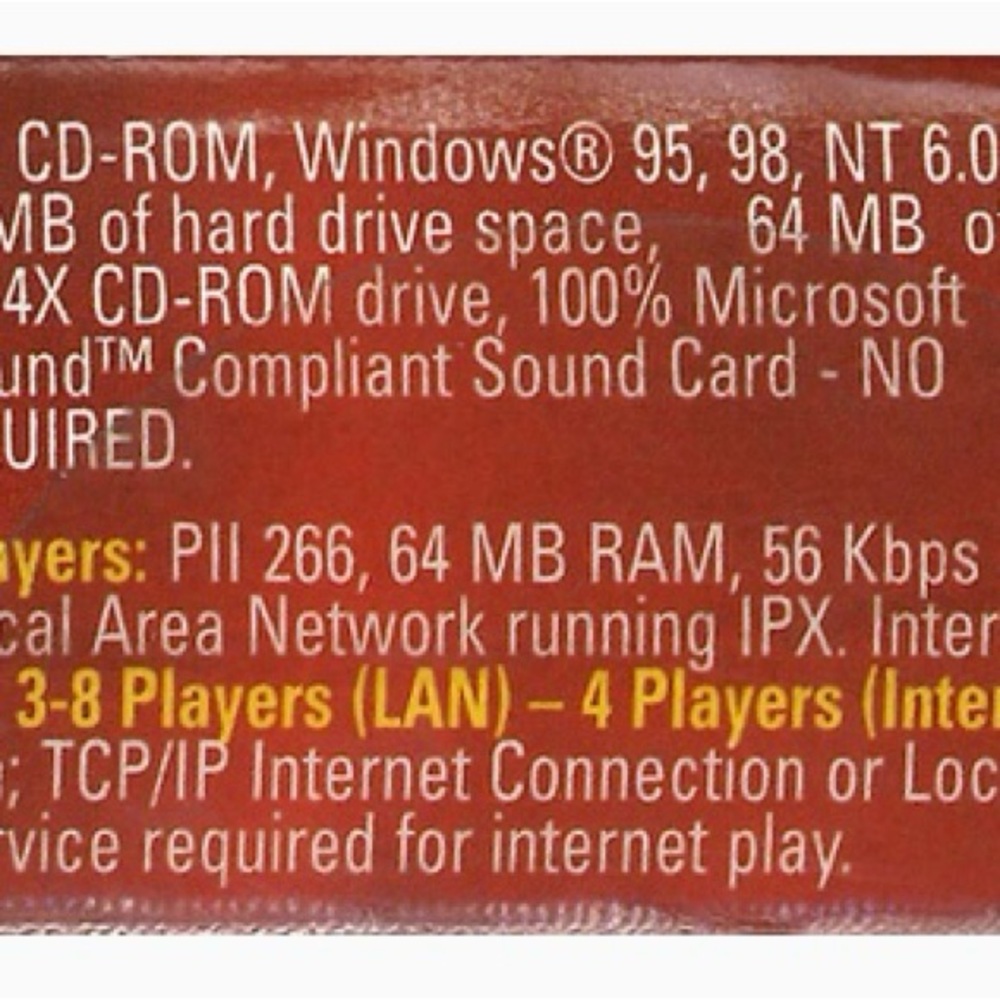 *NO SCRATCHES* Command & Conquer: Red Alert 2 PC 2000 Soviet CD Disc Only🔥HOT🔥 - Picture 6 of 10